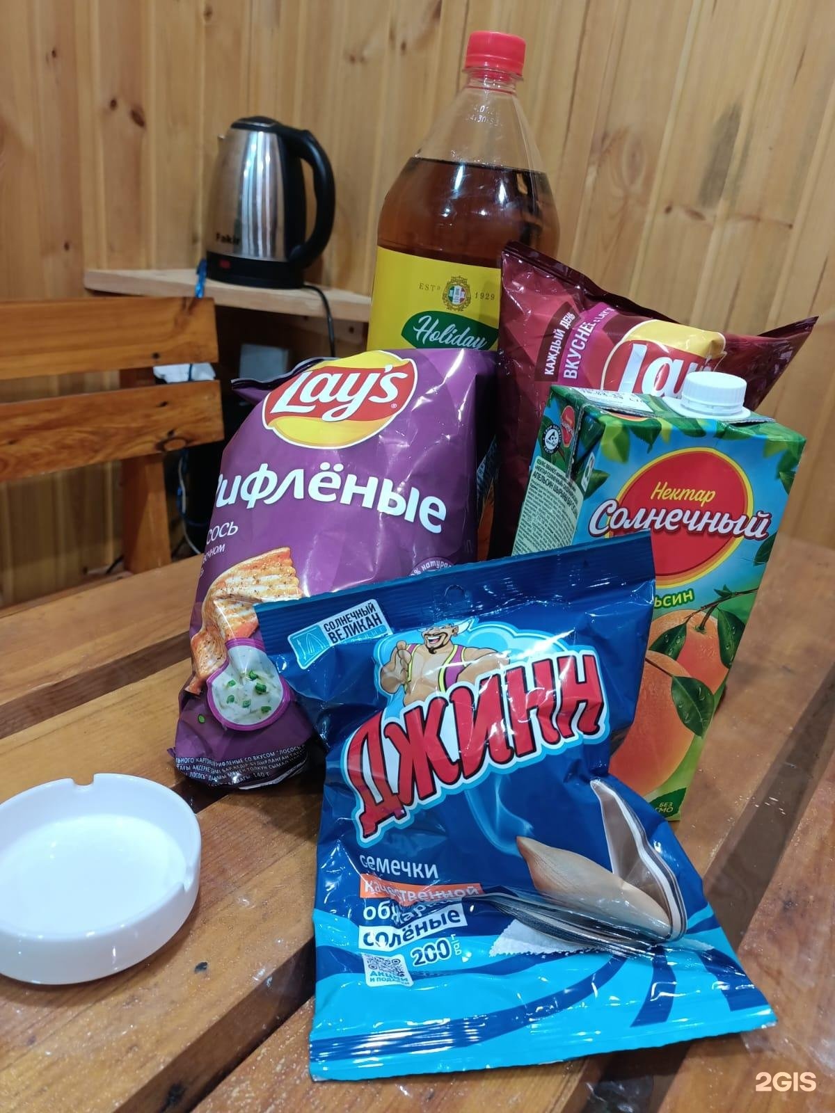 Баня на дровах