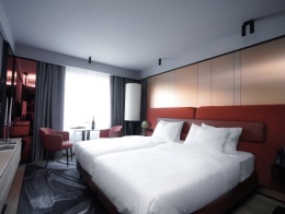 Отель Mercure Hotel and Residences Saint Petersburg в Санкт-Петербурге