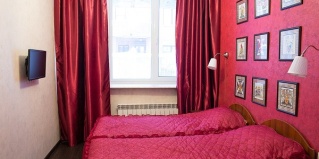 Новосибирск: Отель Red hotel