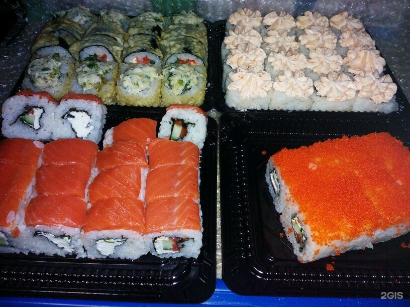 Энджой Суши В Новосибирске Заказать С Доставкой