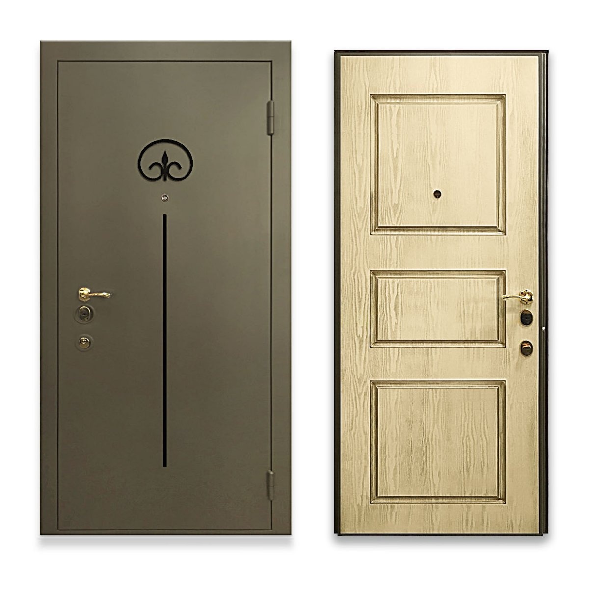 В новосибирске двери в квартиру. Металлические двери фирмы. Двери с алюминиевой вставкой. Фирма дверей сталь. Фирма входных дверей Grin-Gor.