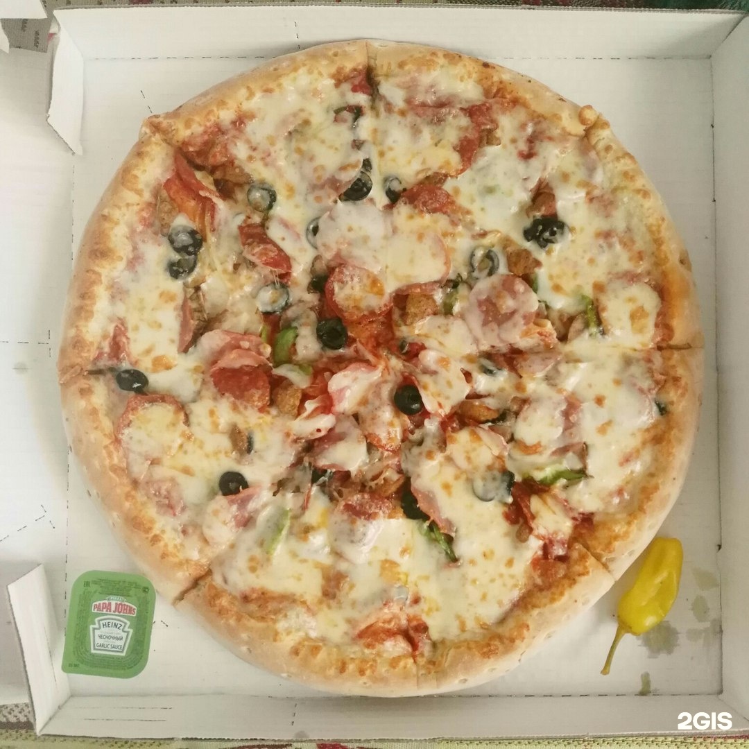пицца мясная папа джонс фото 118
