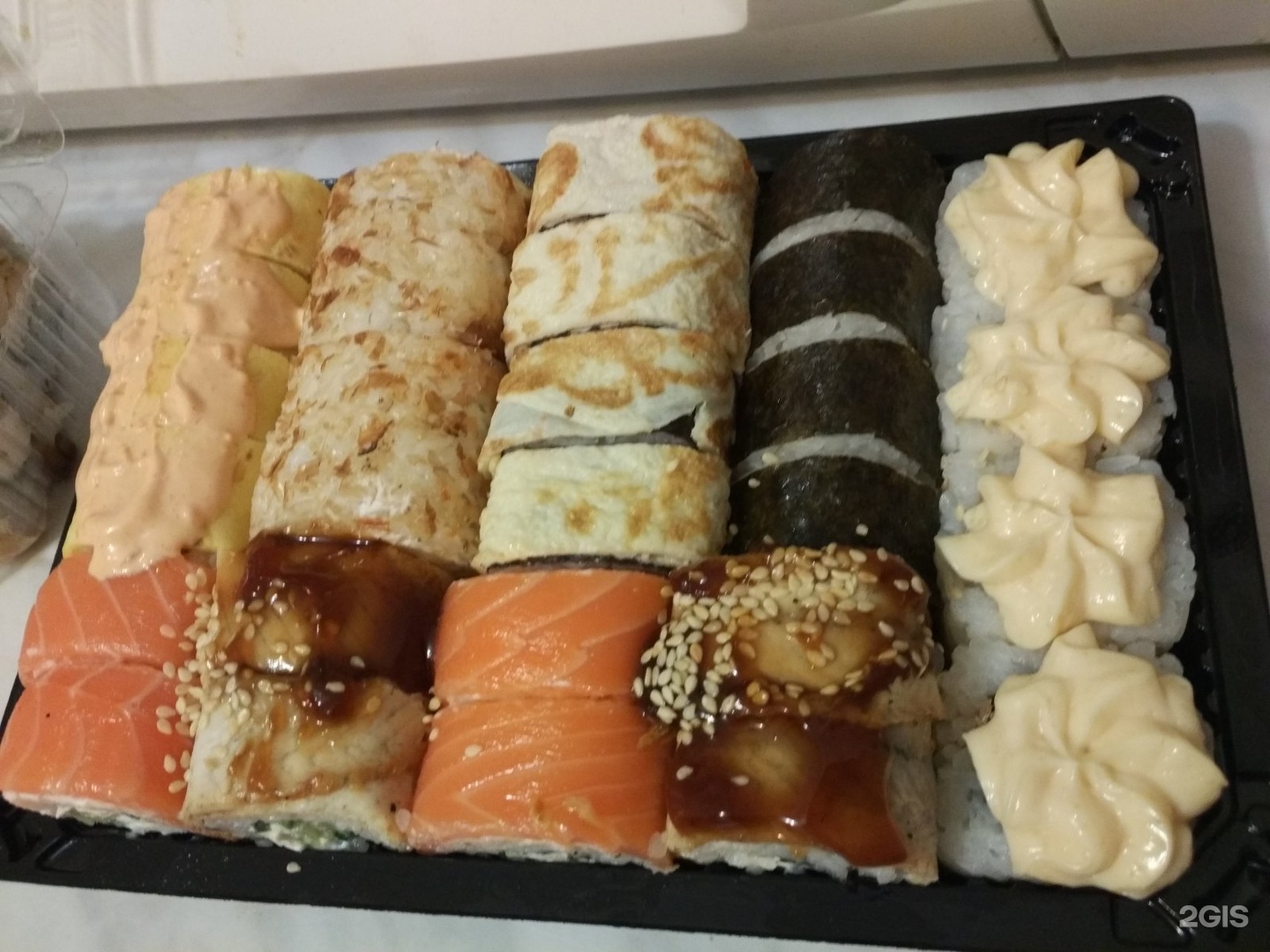 Отзывы суши сакура новосибирск фото 48