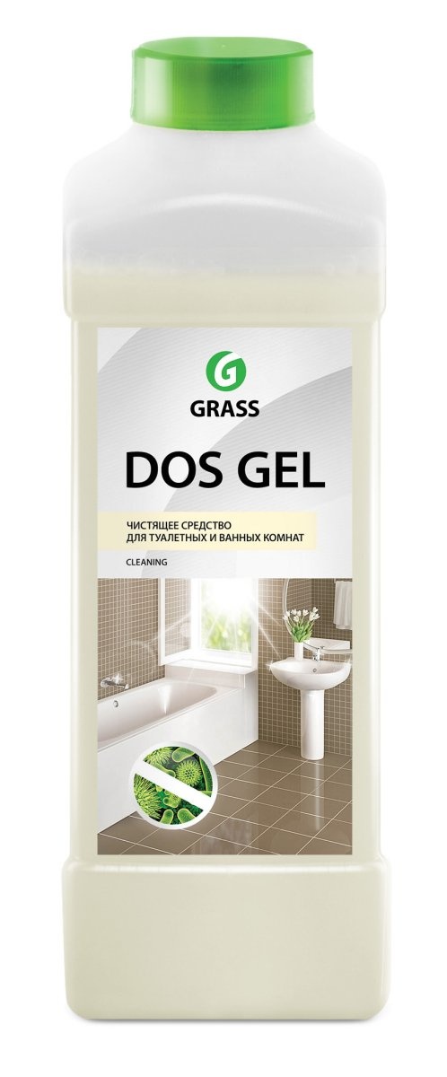 Gel 01. Грасс Gel средство для ванн. Дос гель 1л дезинфицирующий чистящий гель. Grass dos Gel для чистки сантехники. Универсальный чистящий гель "dos Gel" (флакон 750 мл).