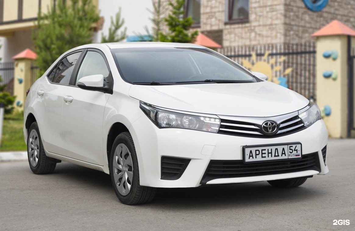 Прокат авто новосибирск