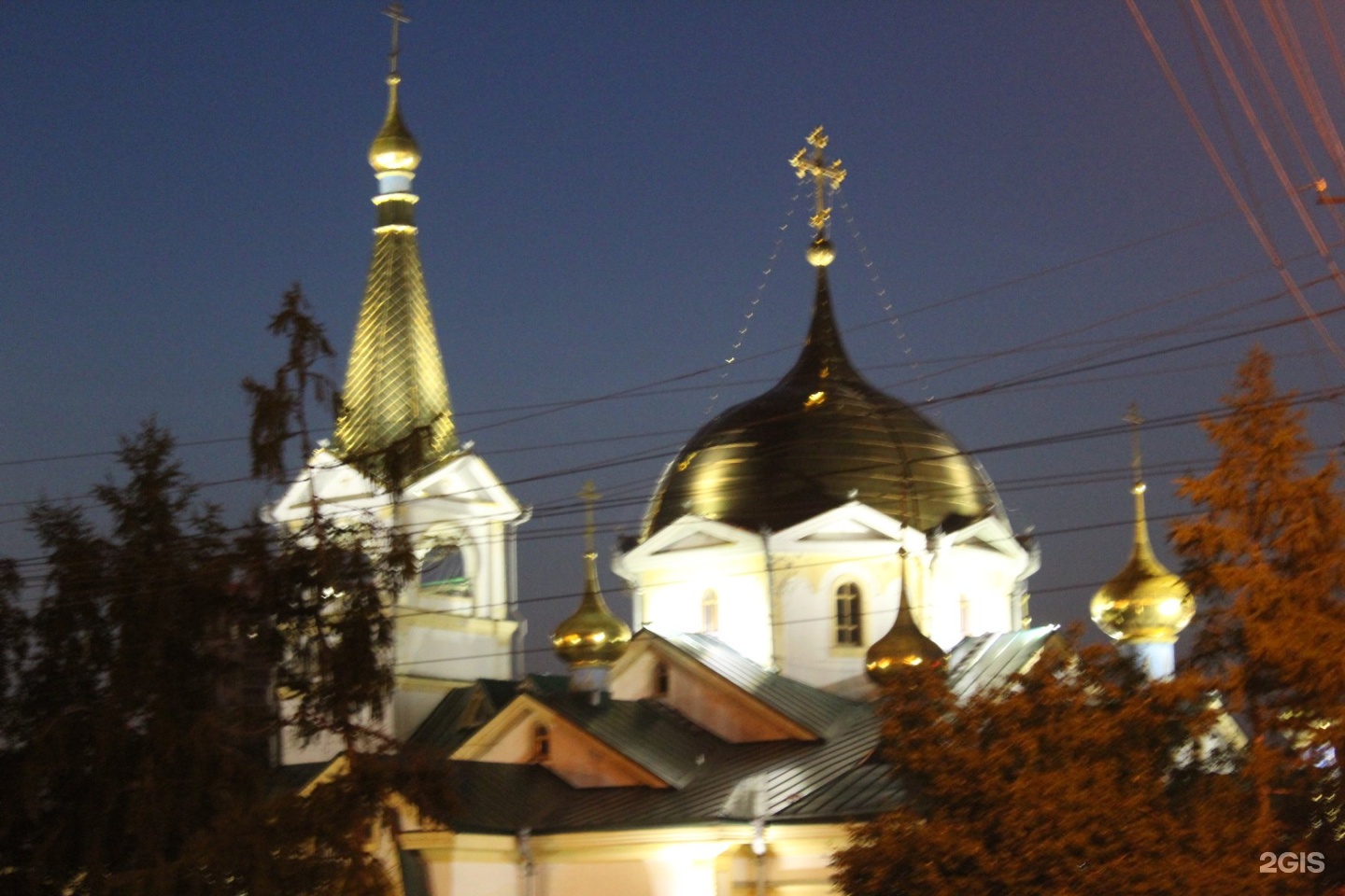 Вознесенский собор Новосибирск службы