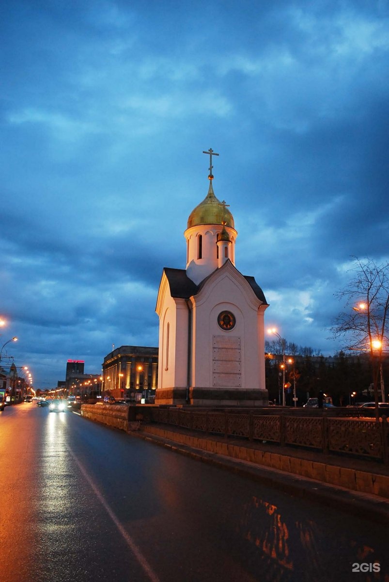 Часовня Николая Чудотворца Новосибирск изнутри