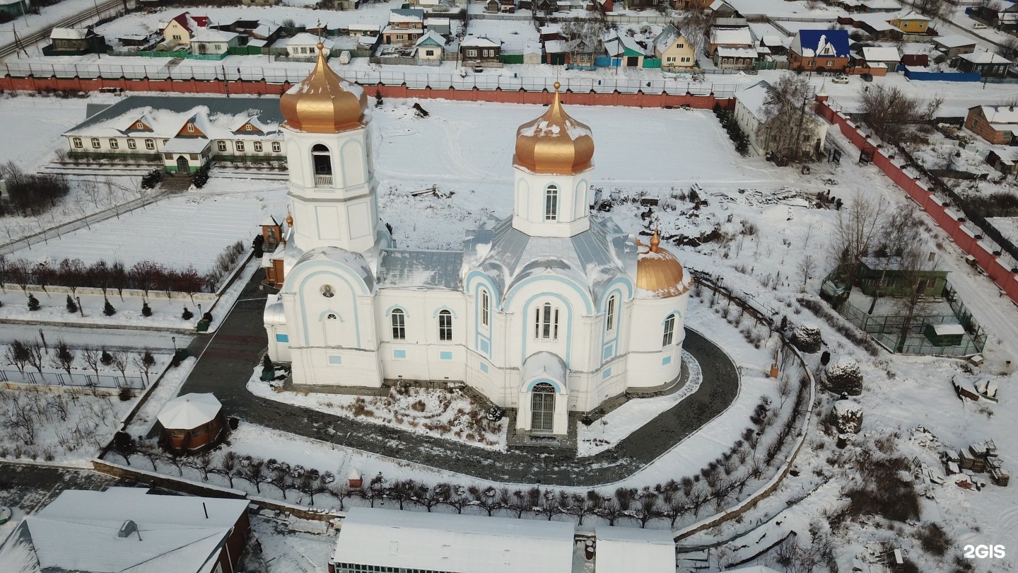 Храм Александра Невского Колывань