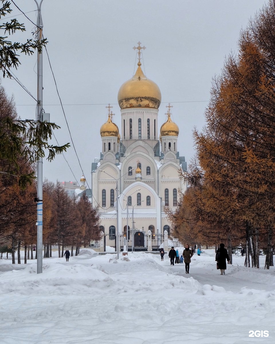 храмы новосибирска