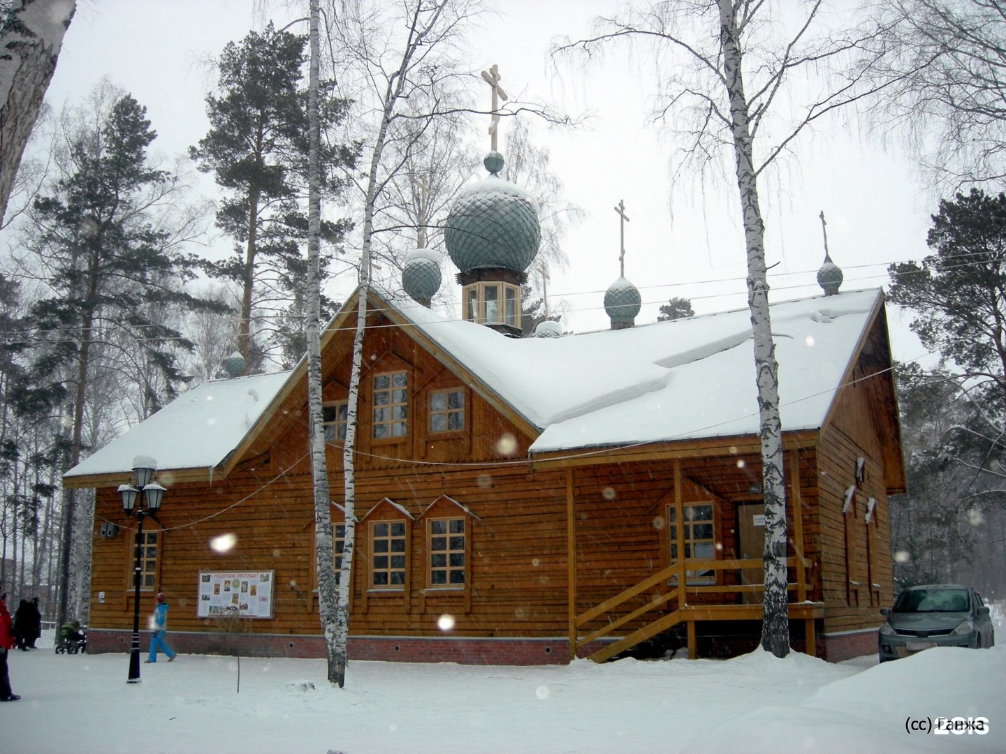 храм в честь всех святых