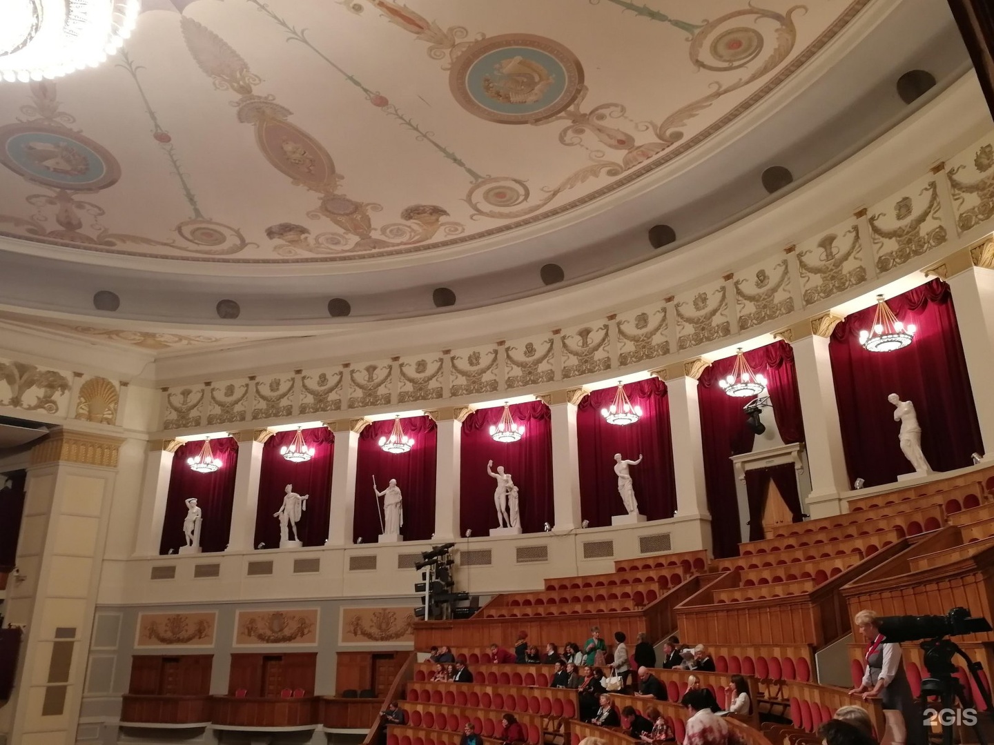 НОВАТ театр оперы и балета в Новосибирске