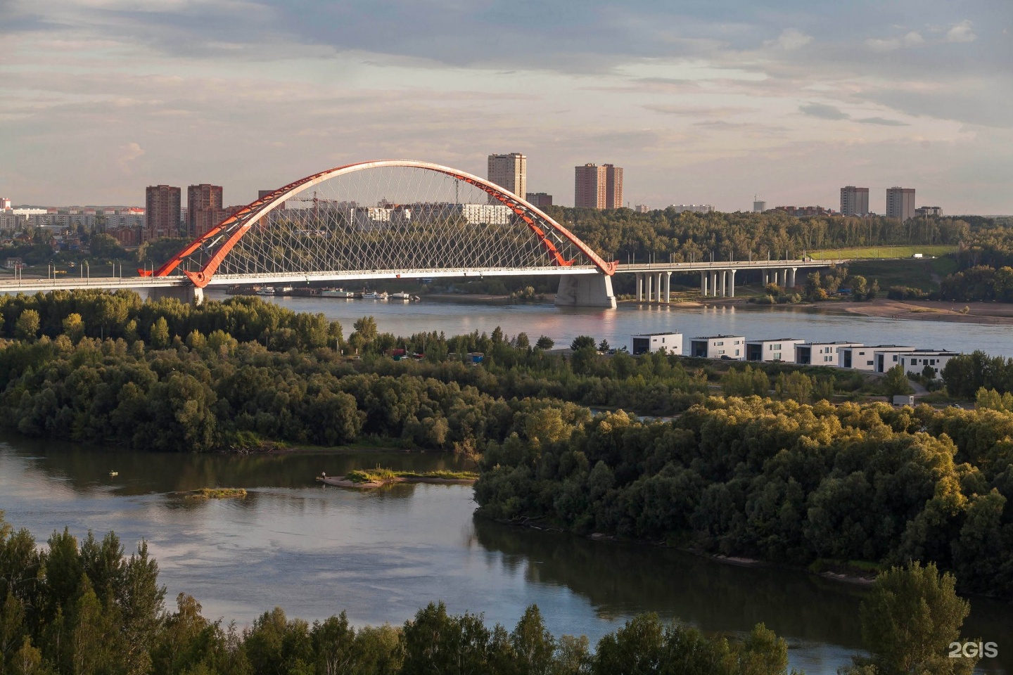 европейский берег в новосибирске