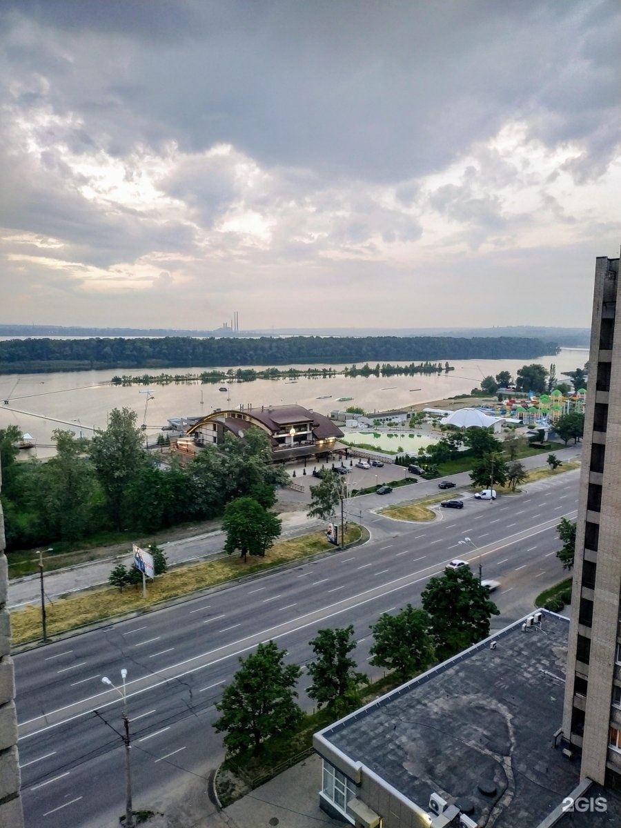 днепропетровск набережная победы