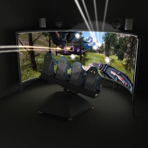 Фото от владельца EXOFILM, комплекс аттракционов виртуальной реальности 6D