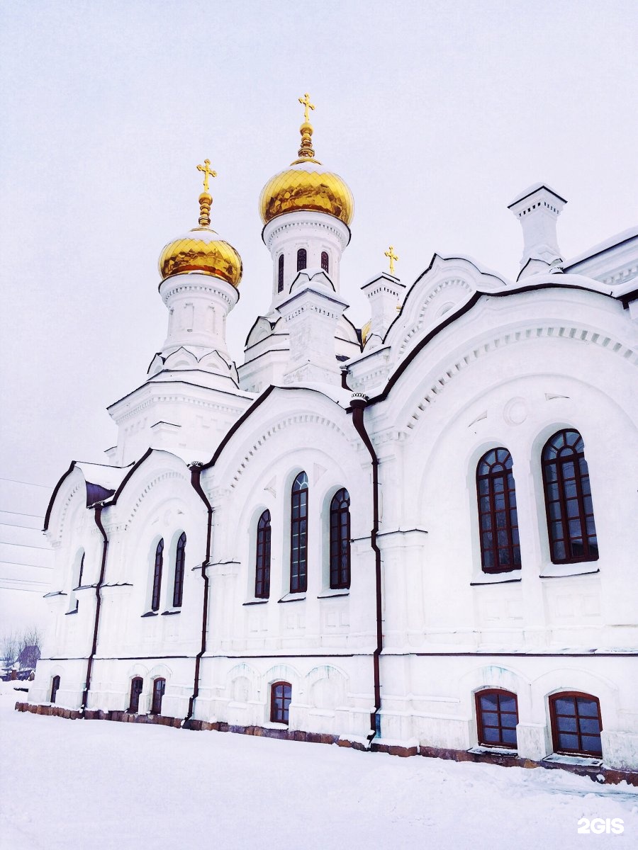 Владимирский храм в иркутске