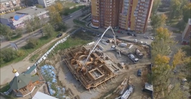 Храм 12 апостолов бул рябикова 38а фото