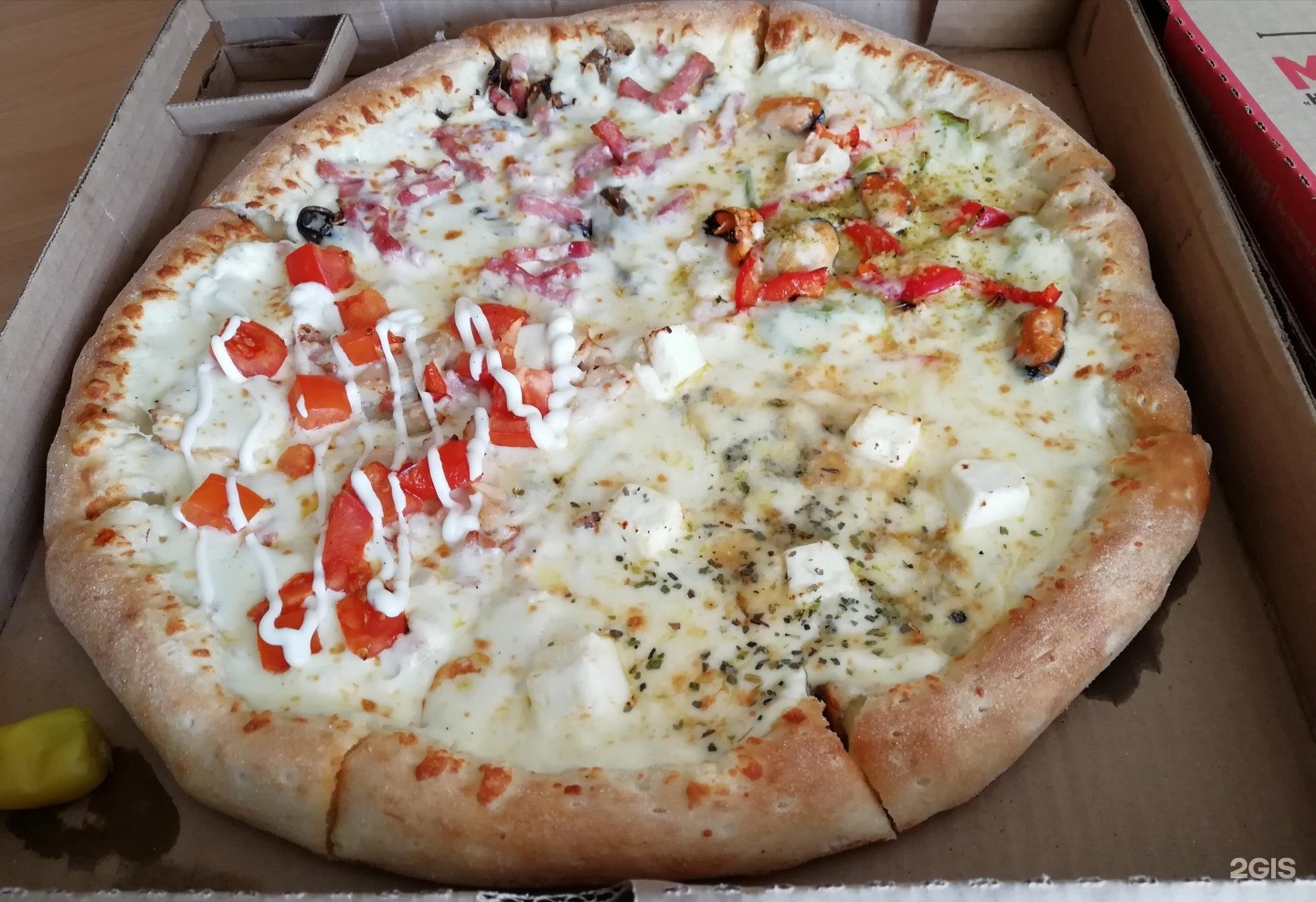 пицца как в папа джонс рецепт фото 17
