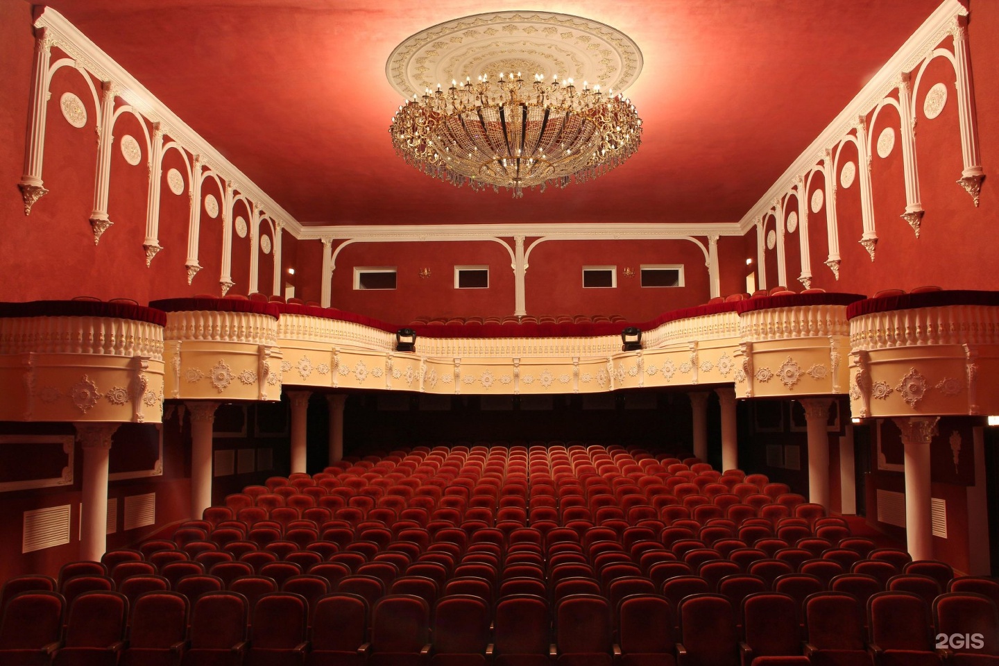театр чехова таганрог схема зала с местами