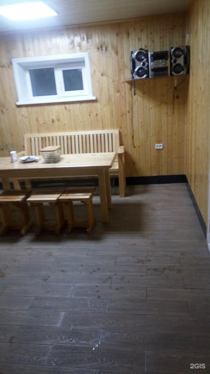 Баня на дровах
