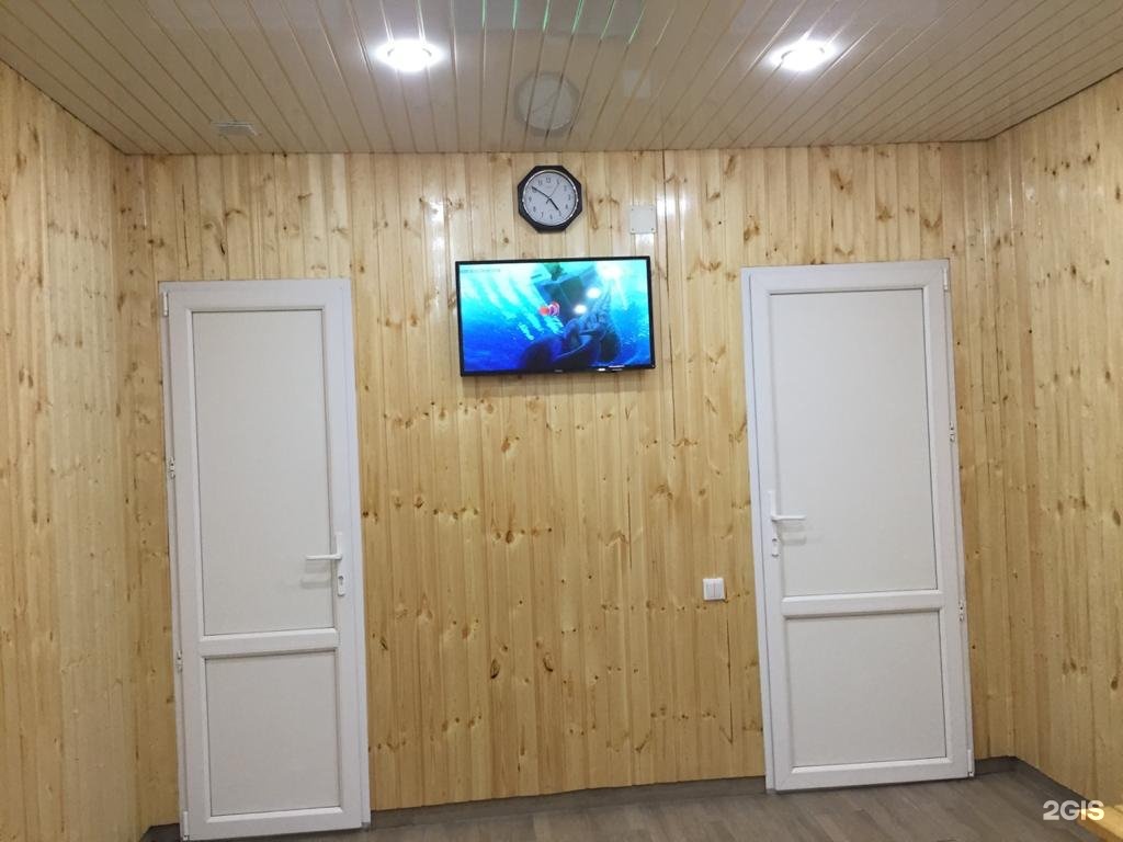 Баня на дровах