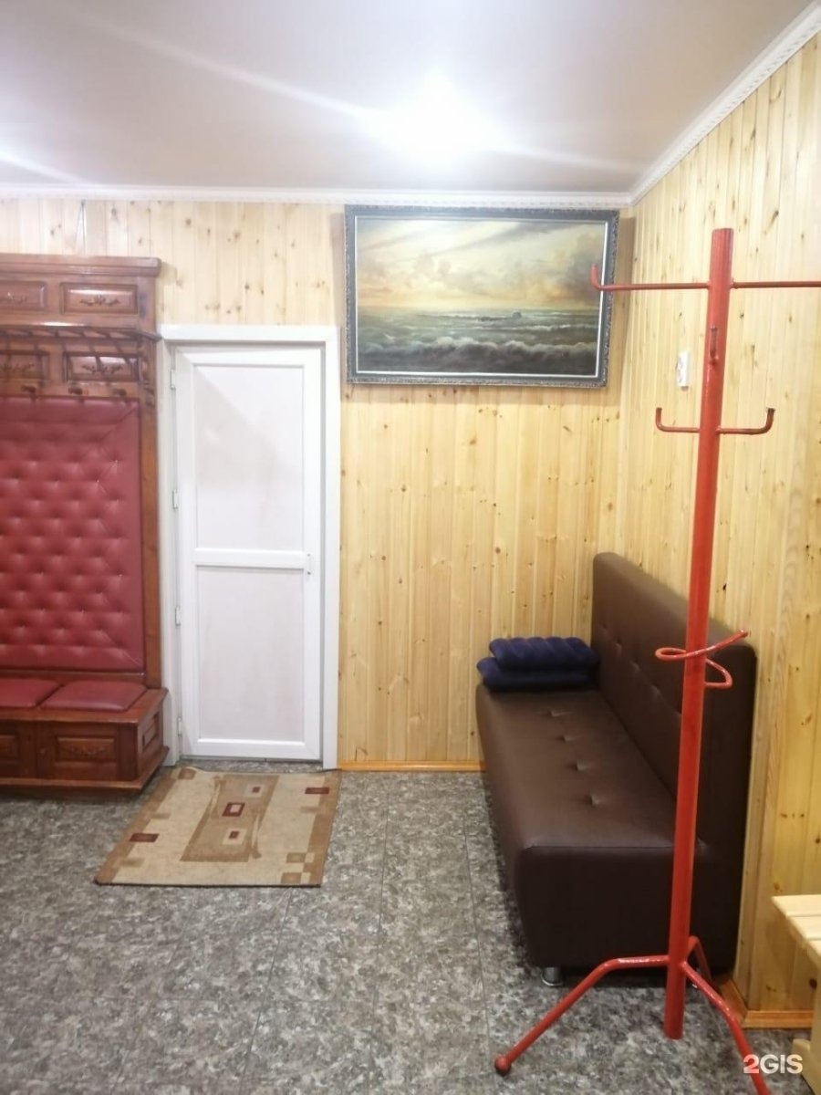 Баня на дровах на Зеленстрое