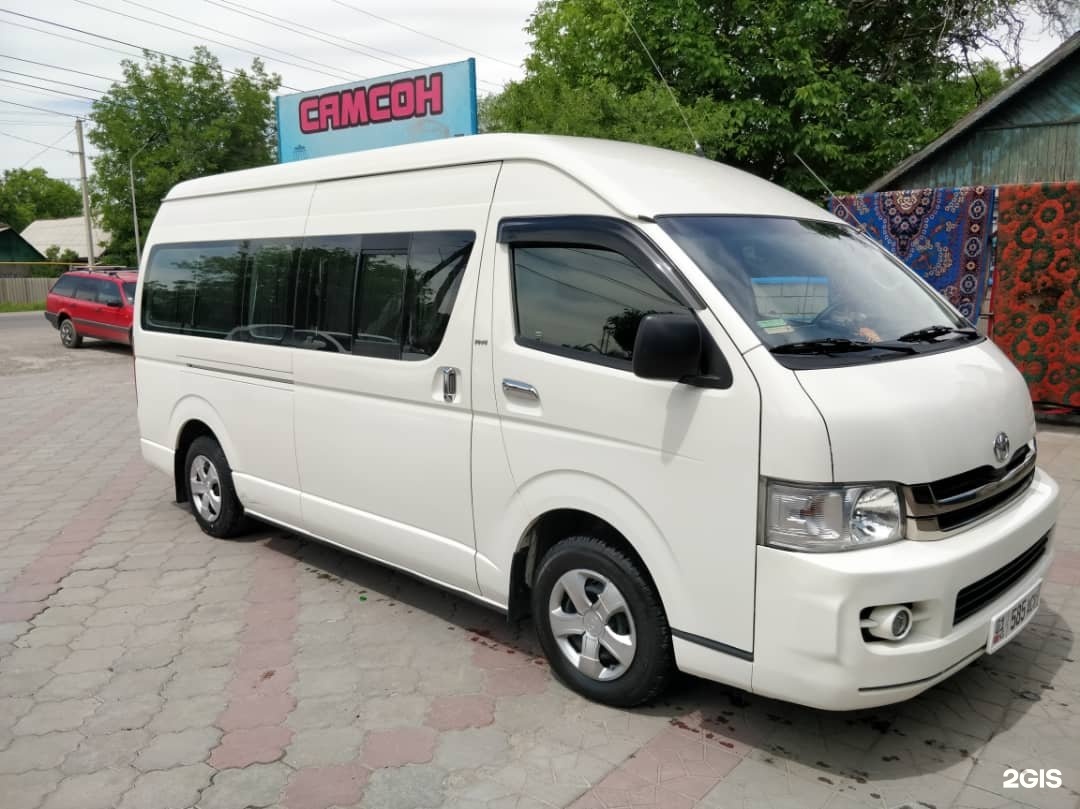 тойота н 200. тойота хайс trh226.