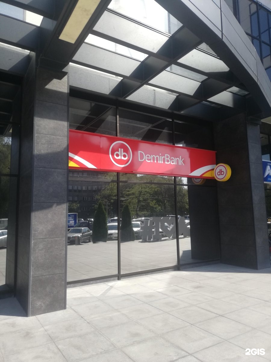 Demirbank Bc Avangard Toktogula 125 1 Bishkek 2gis