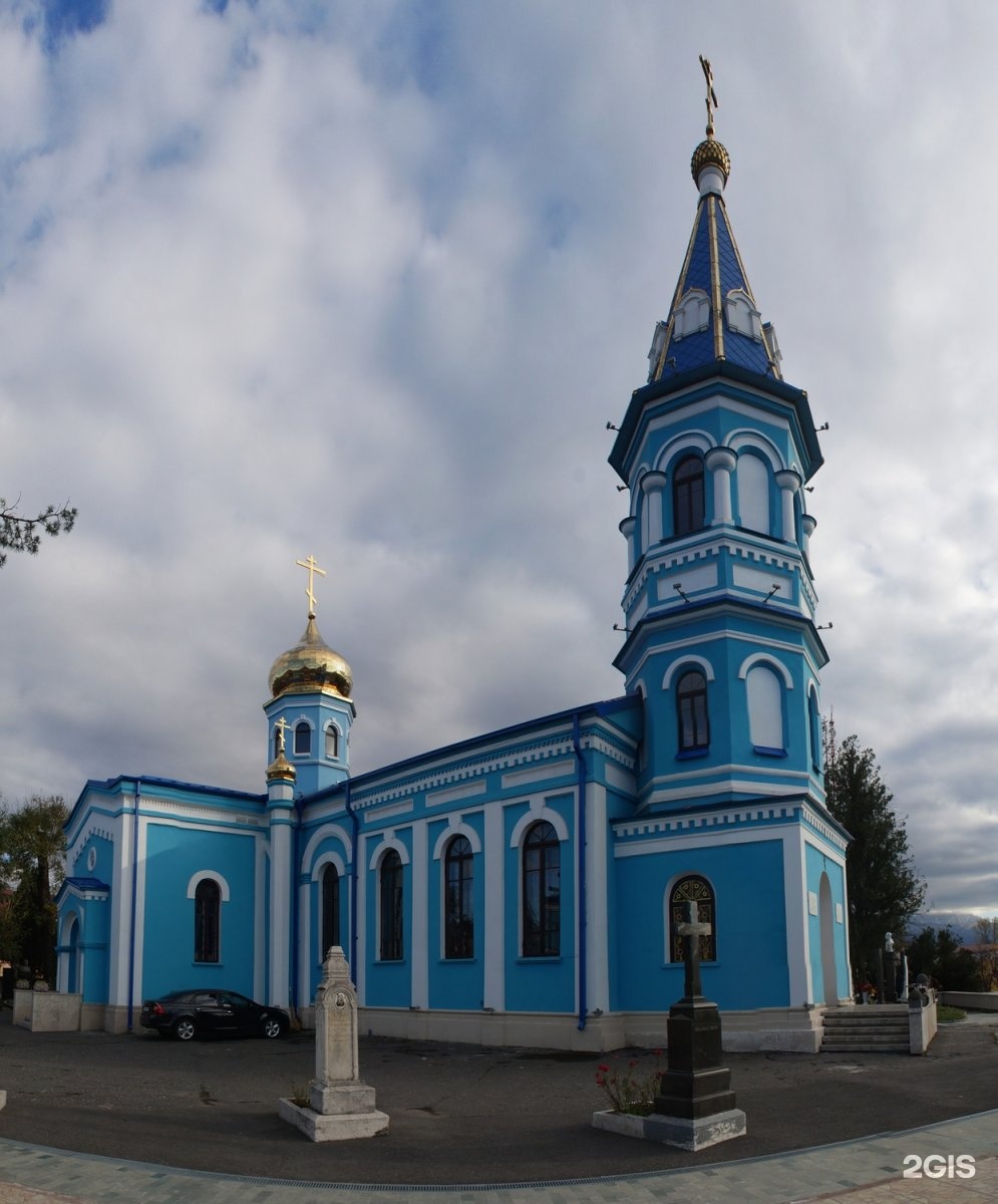 Осетинская церковь владикавказ фото