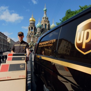 Фото от владельца UPS, служба экспресс-доставки