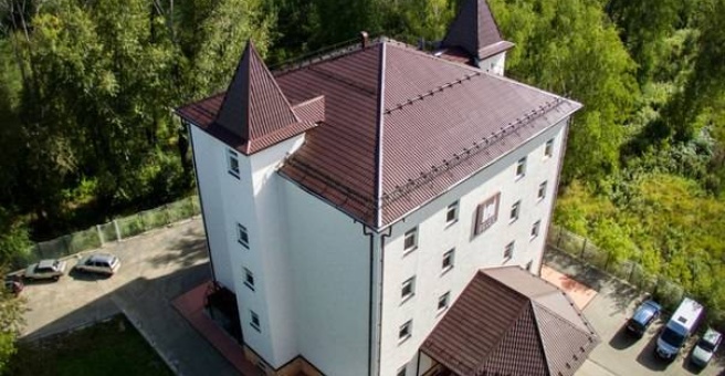 Отель «Прага», Тюмень — фото 1