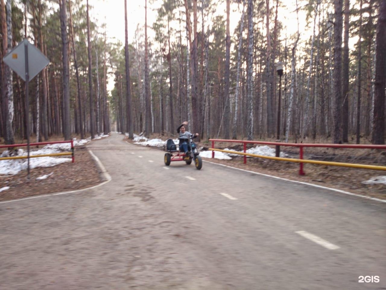Кулига парк карта