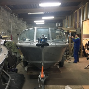 Фото от владельца TMNboat, компания по ремонту и тюнингу лодок и лодочных моторов