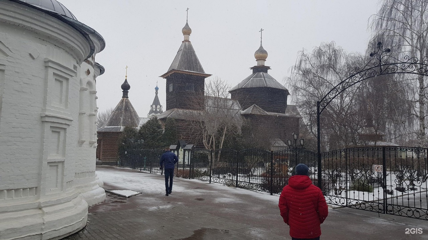 храм сергия радонежского в рогожской слободе