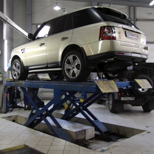 Фото от владельца LR service, сервисный центр Land Rover, Range Rover