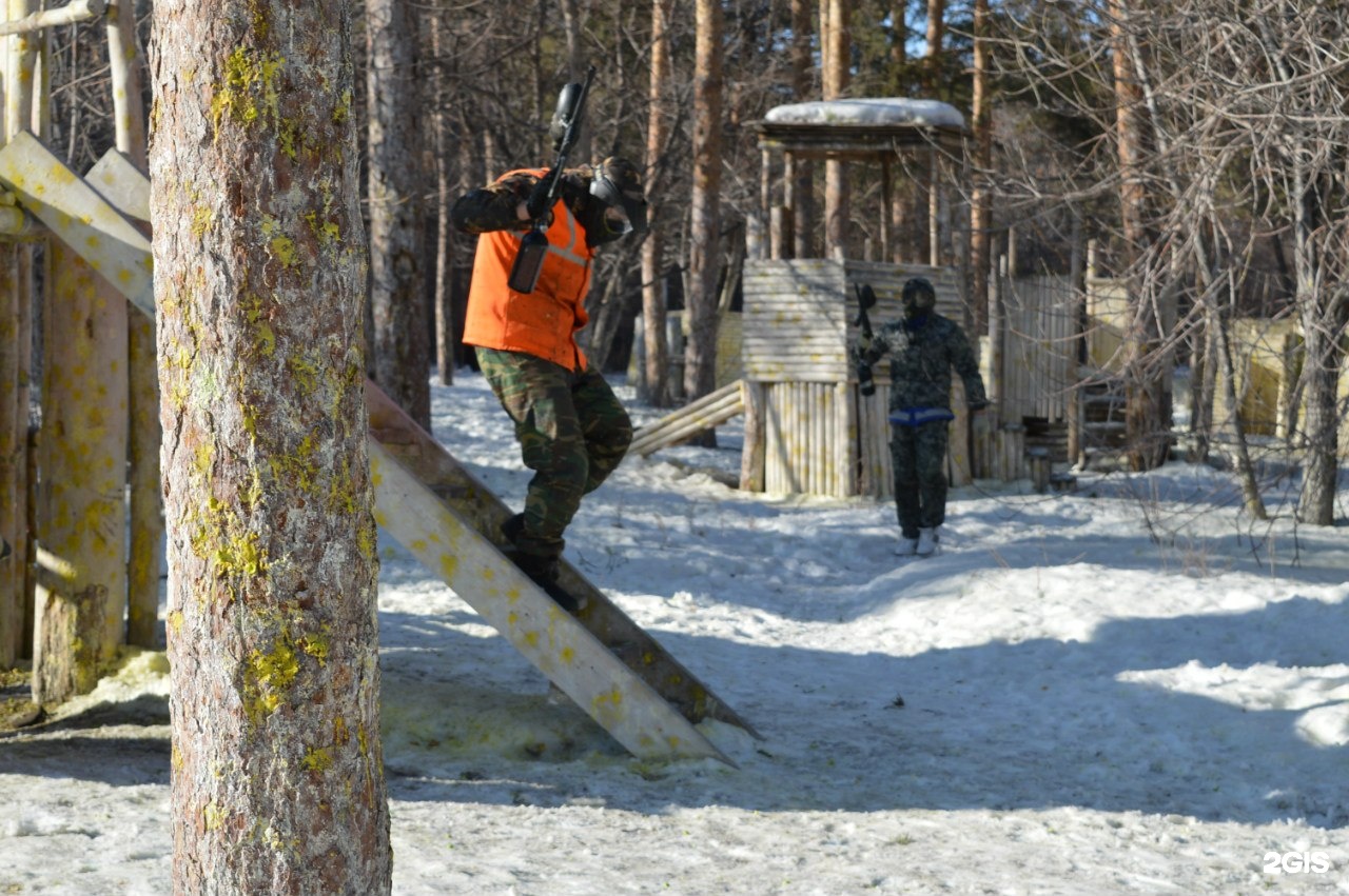 Пейнтбол в челябинске