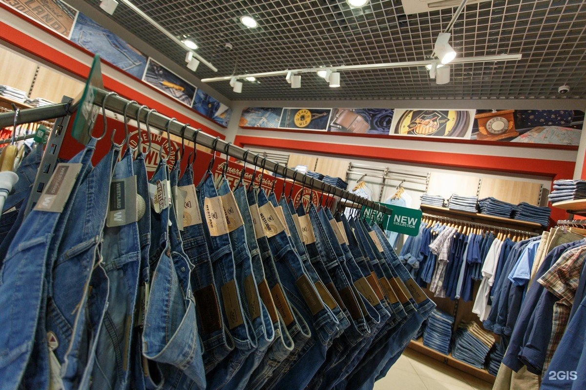 Тк родник. Джинсовая одежда Westland. Магазин джинс рынок. Оборудование для джинсового магазина. Магазин джинсовой одежды в Москве.