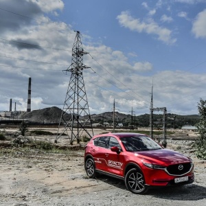 Фото от владельца MAZDA, автосалон