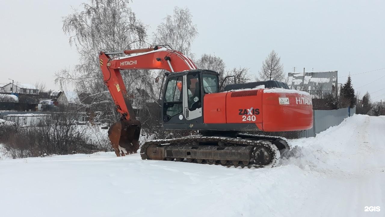 Работа на экскаваторе в челябинске