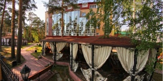 Пермь: Отель Park-hotel