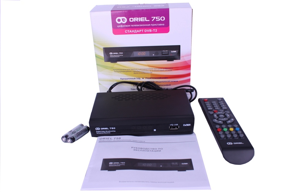 Цифровом стандарте dvb t2. Приставка Oriel 750. Пульт для приставки Oriel 750. Original IPTV приставка DVB t2. Модель приставки от телевизора Oriel 750.