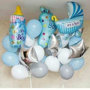 Фото от владельца Компания по продаже гелиевых шаров и букетов из конфет, ИП Сазанова Е.В.