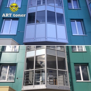 Фото от владельца АРТ ТОНЕР, компания по тонированию и бронированию стекол зданий
