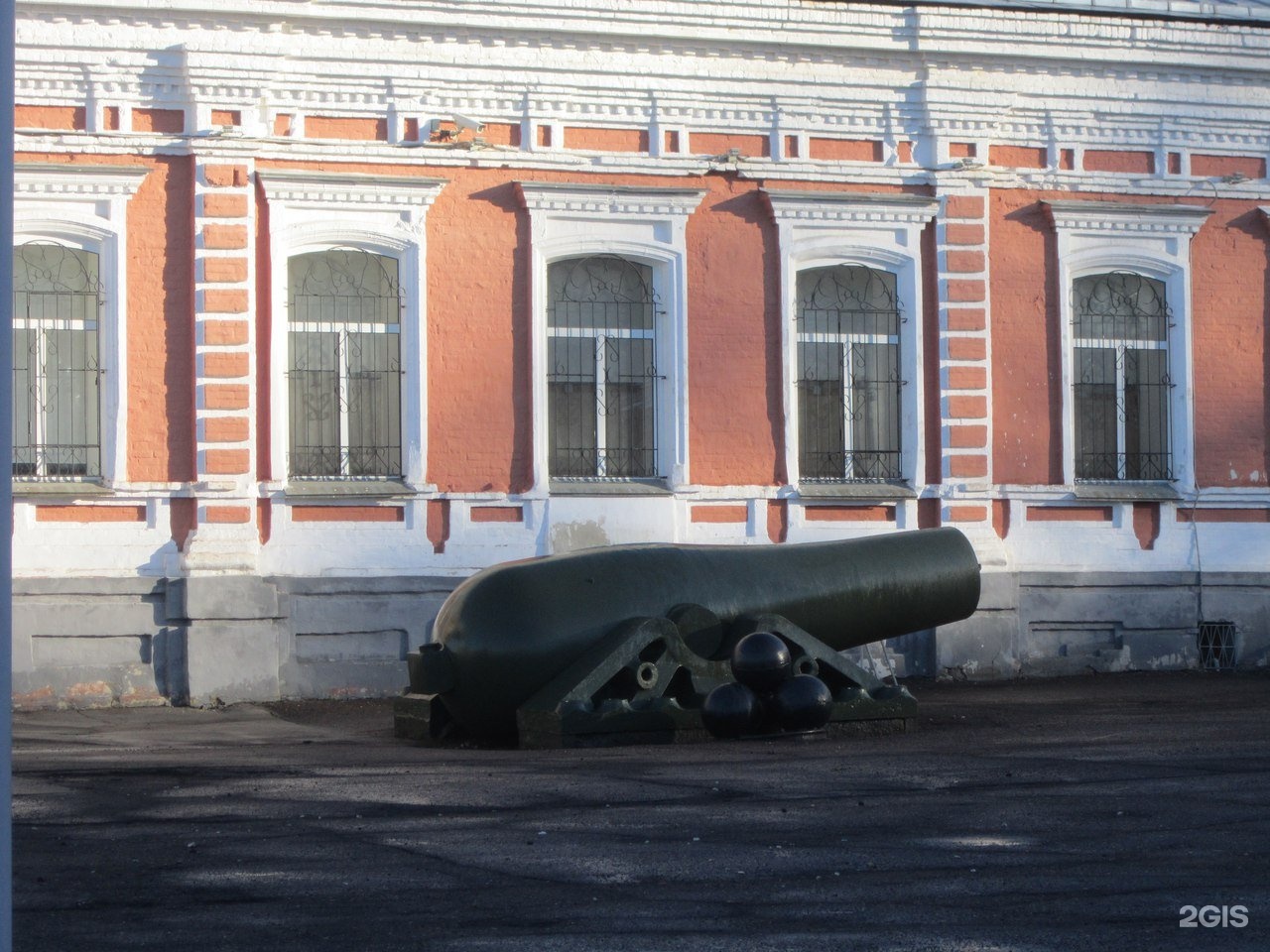 музей артиллерии в перми