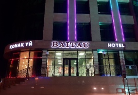 Отель Baitau hotel Aktobe в Актобе