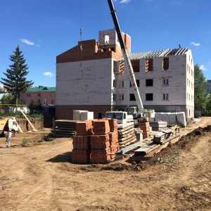 Фото от владельца Альпийский парк, строящийся жилой комплекс