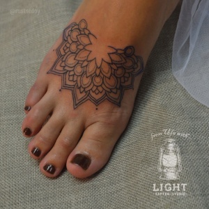 Фото от владельца Tattoo Studio LIGHT, студия татуировки и татуажа