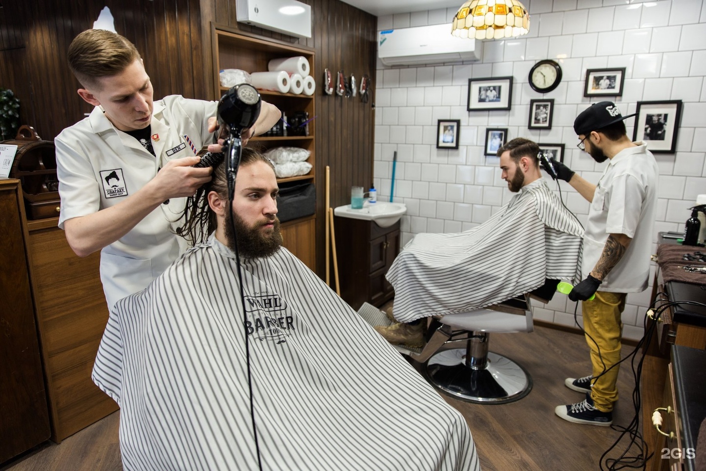 Мужские стрижки barbershop парикмахерская