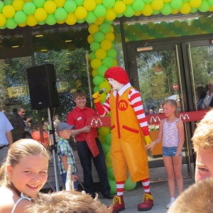 Фото от владельца McDonald`s, сеть ресторанов быстрого обслуживания