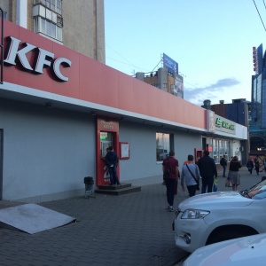 Фото от владельца KFC, сеть ресторанов быстрого питания