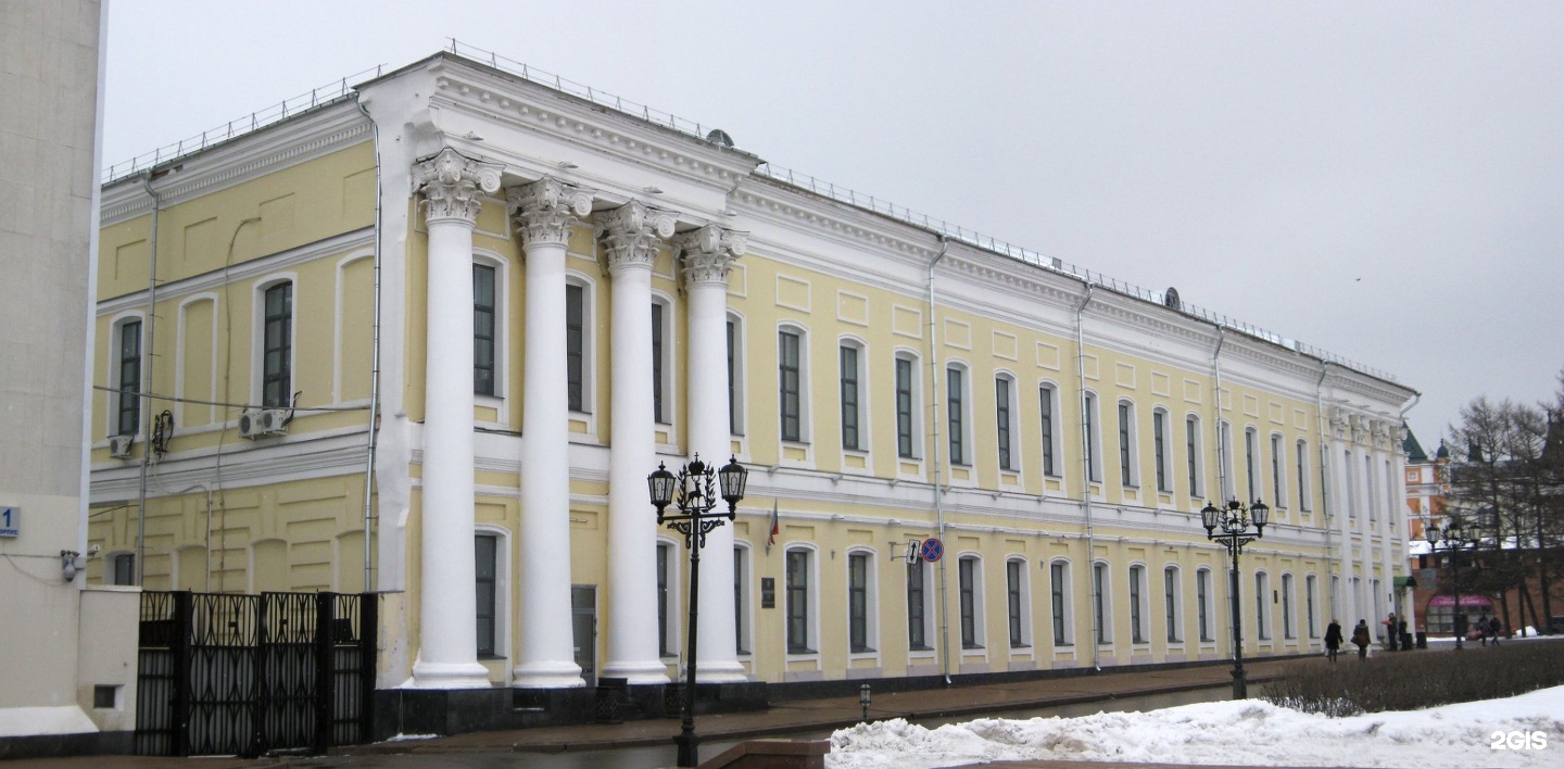 Дом губернатора нижний новгород фото